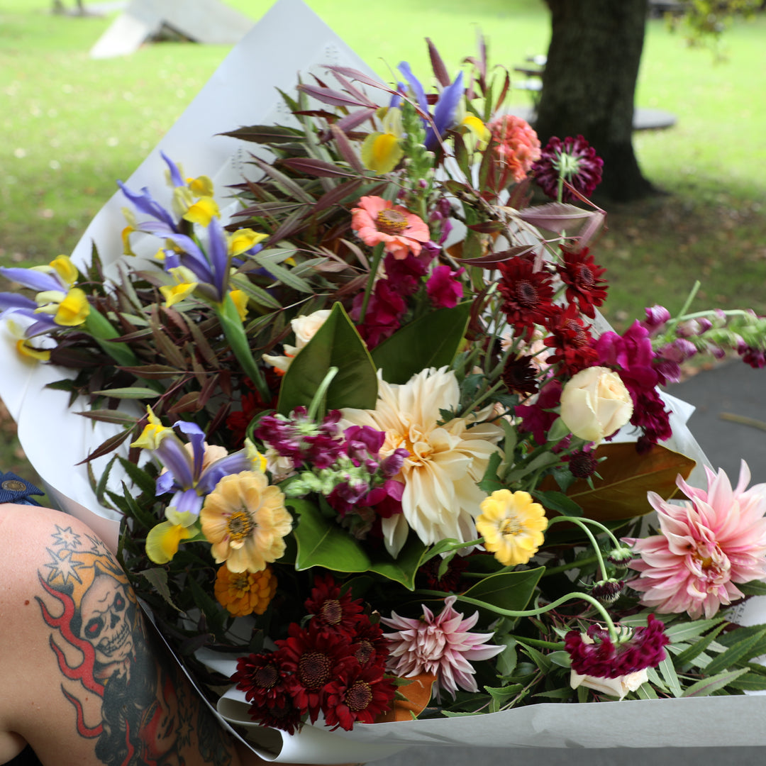 A Walk in the park - Brooklyn Flowers