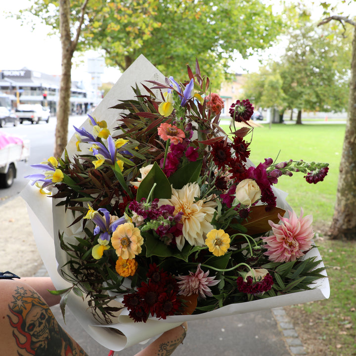 A Walk in the park - Brooklyn Flowers