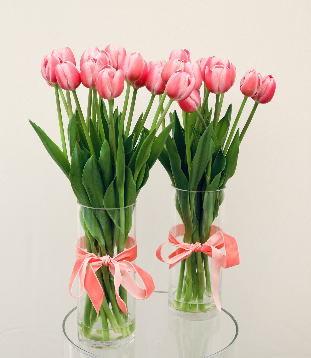 Tulip & Vase Gift Package - Brooklyn Flowers