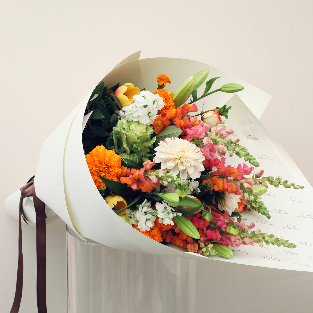 No. 1 Mum Seasonal Bouquet - Brooklyn Flowers
