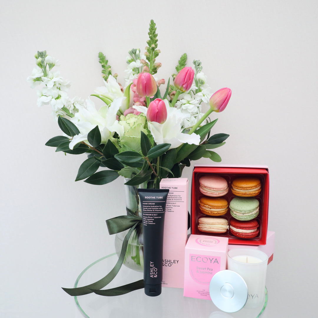 Spoil Mum Gift Package - Brooklyn Flowers