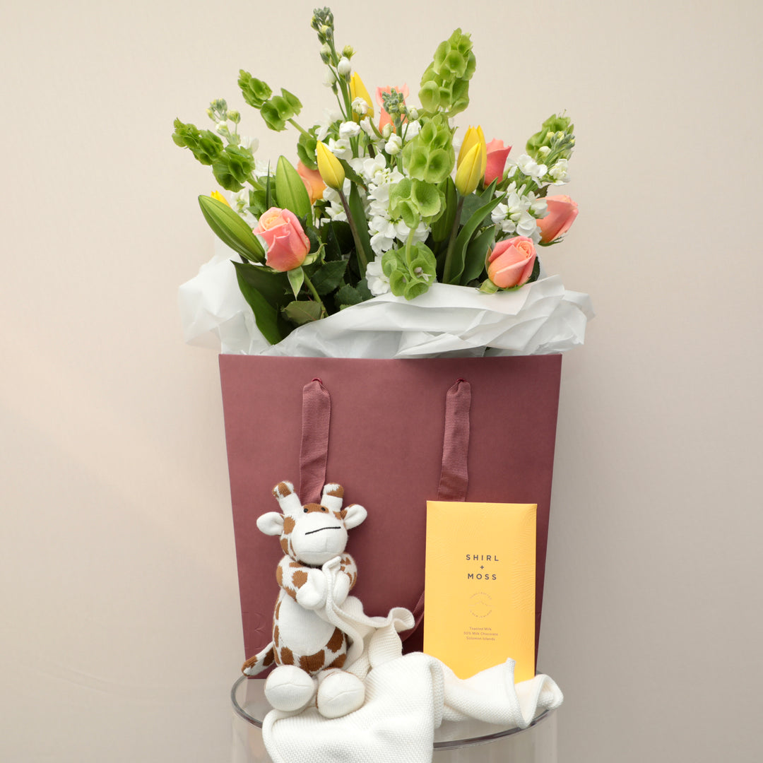 Welcome Baby Gift Package - Brooklyn Flowers