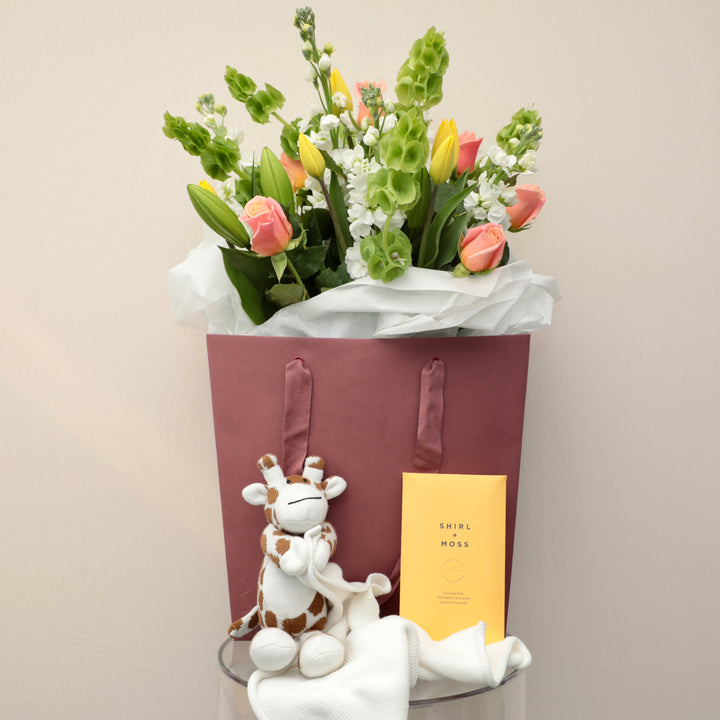 Welcome Baby Gift Package - Brooklyn Flowers