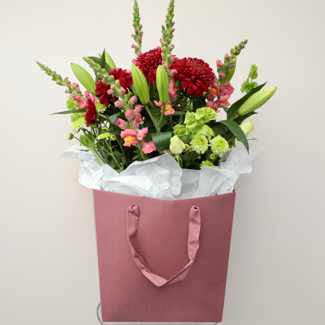 The Hudson Bouquet - Brooklyn Flowers