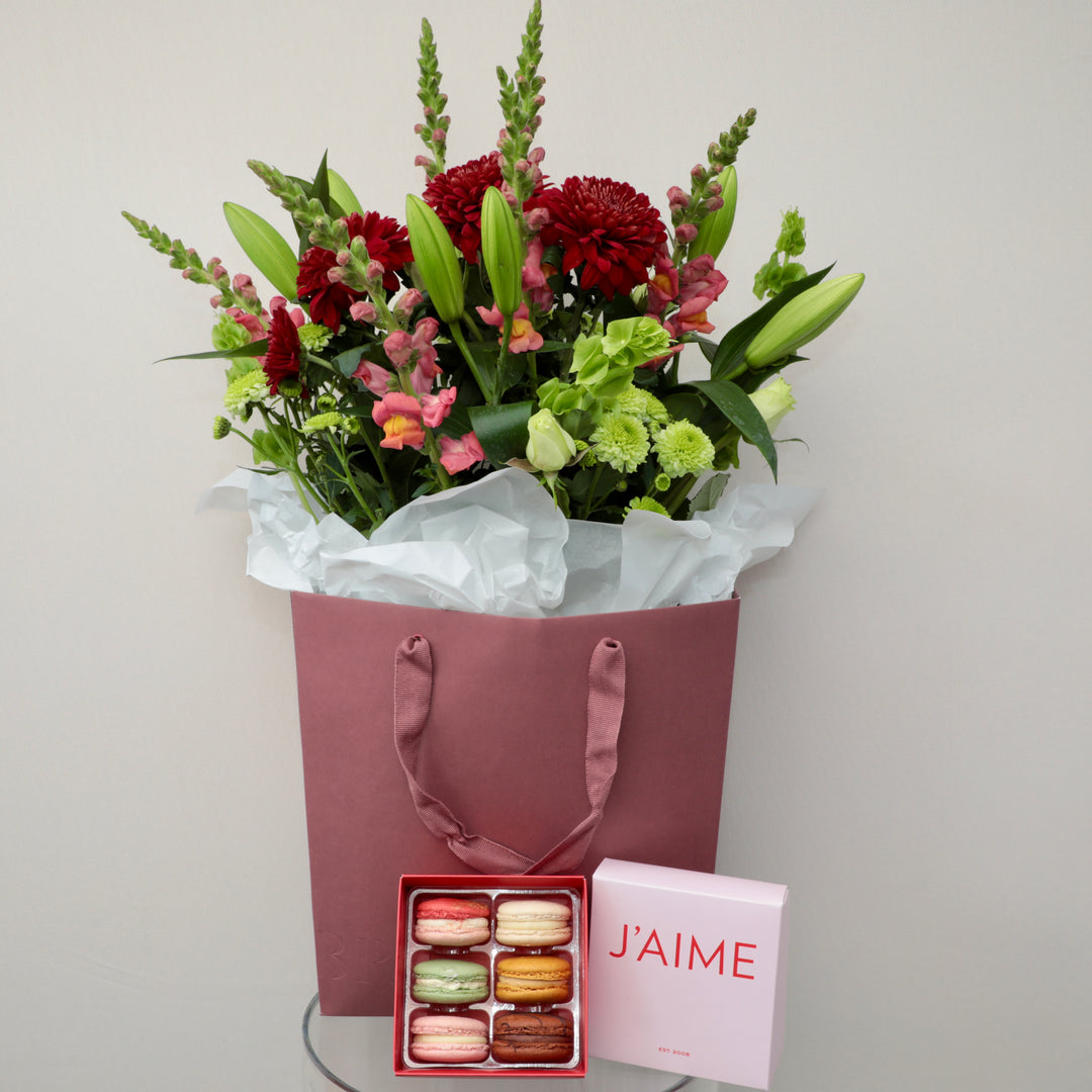 Hudson Gift Bag - Brooklyn Flowers