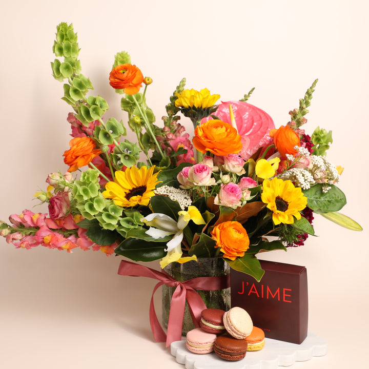 Clementine Designer Vase & Gift