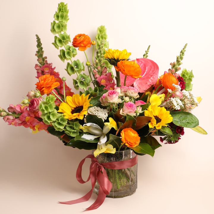 Clementine Designer Vase & Gift