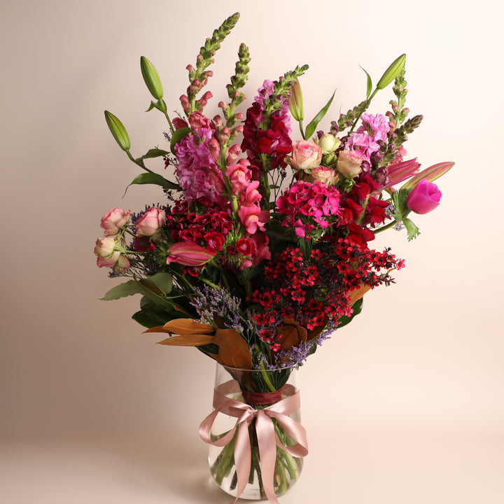 Raspberry Bouquet