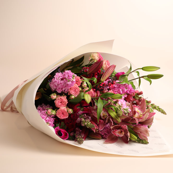 Raspberry Bouquet
