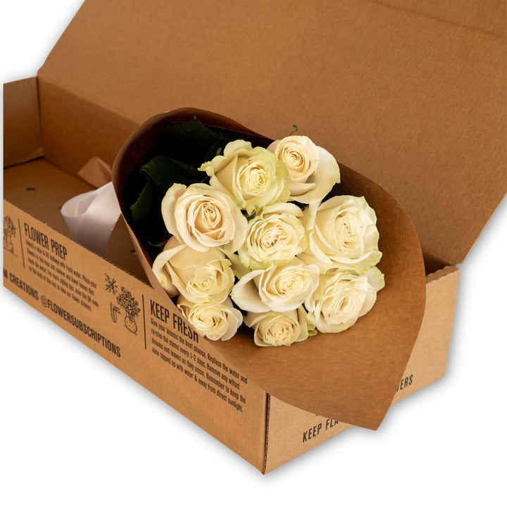 Seasonal Roses Subscription Box