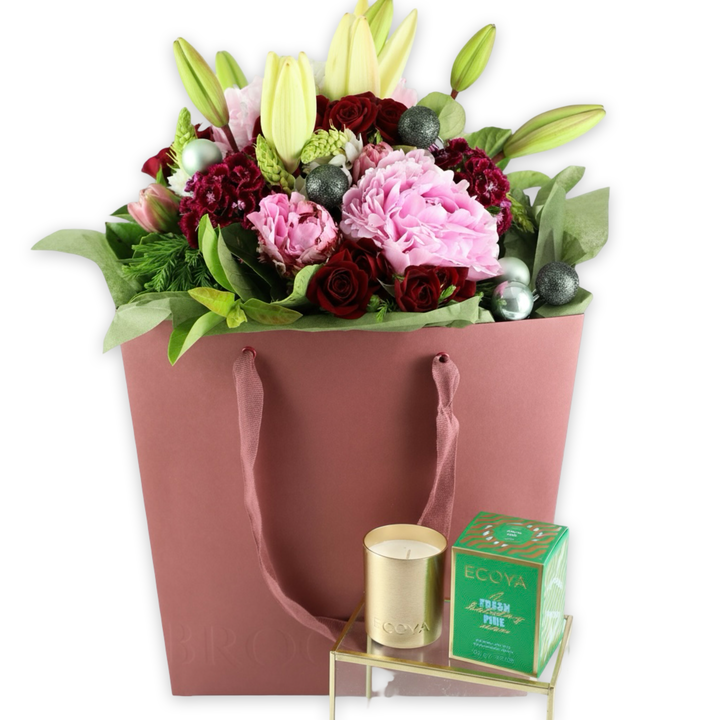 Festive Posy Gift Package