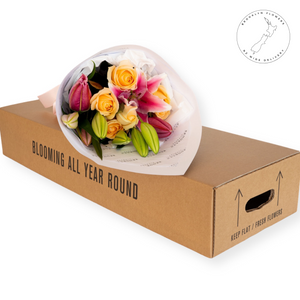 Lily & Rose Bouquet Box