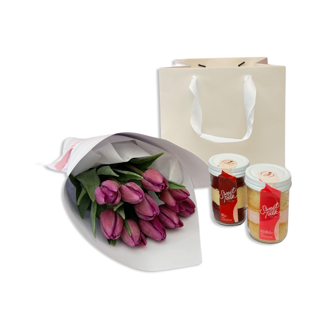Mother's Day Tulip Gift Package