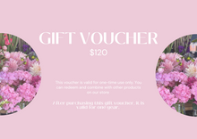 Load image into Gallery viewer, Brooklyn Flowers Gift Card
