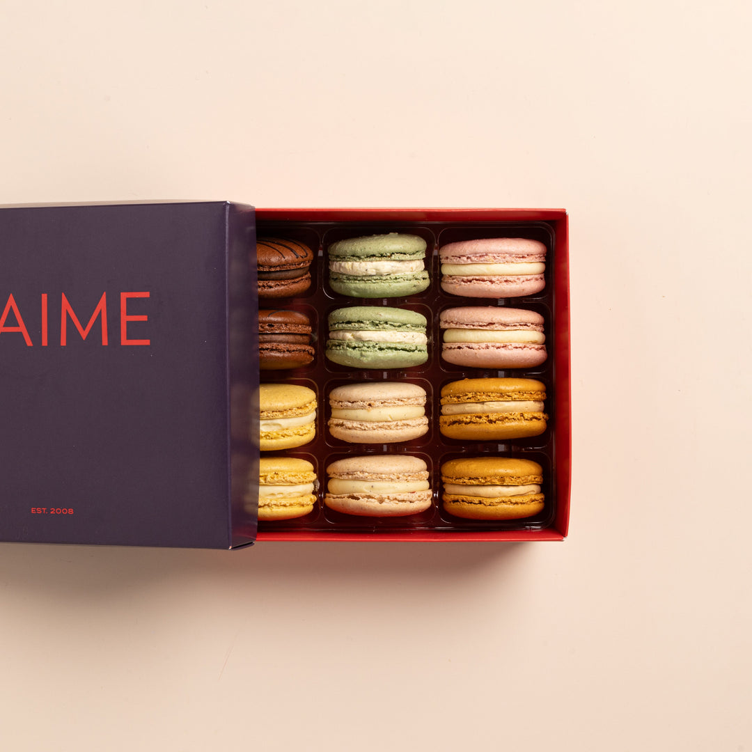 Classics Boxed Macaron Collection - Brooklyn Flowers