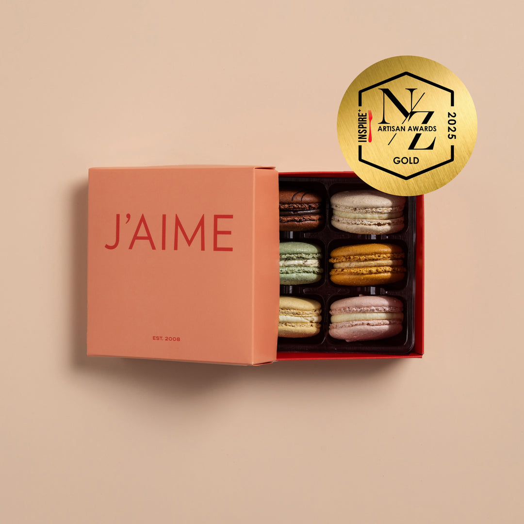 Classics Boxed Macaron Collection - Brooklyn Flowers
