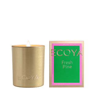 Fresh Pine Mini Goldie Candle Holiday Collection