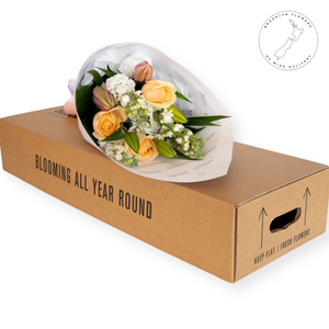 Stock, Lily & Rose Bouquet Box