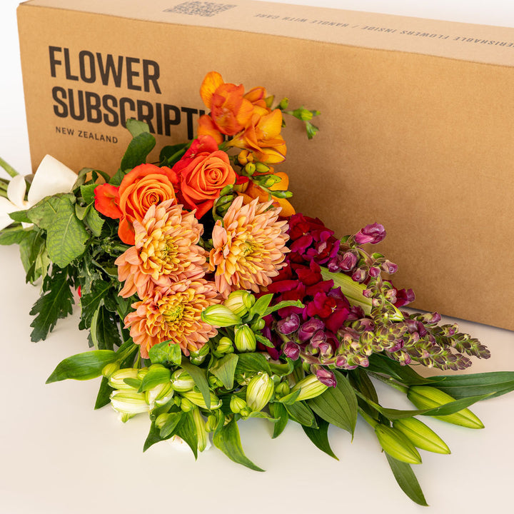 Bright & Vibrant Subscription Blooms