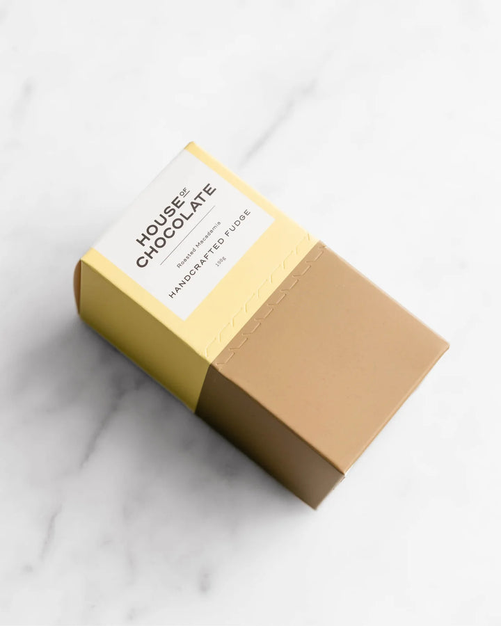 Roasted Macadamia Handcrafted Fudge