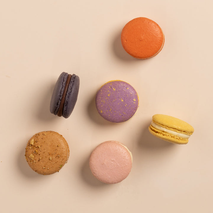 Classics Boxed Macaron Collection - Brooklyn Flowers