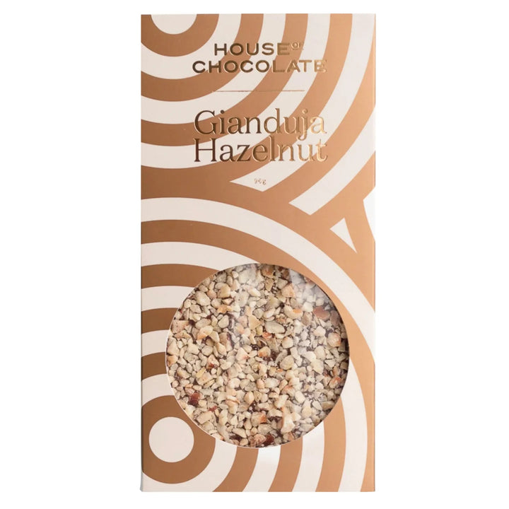 Gianduja Hazelnut Milk Chocolate Bar