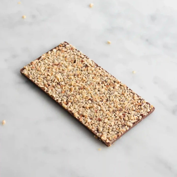 Gianduja Hazelnut Milk Chocolate Bar