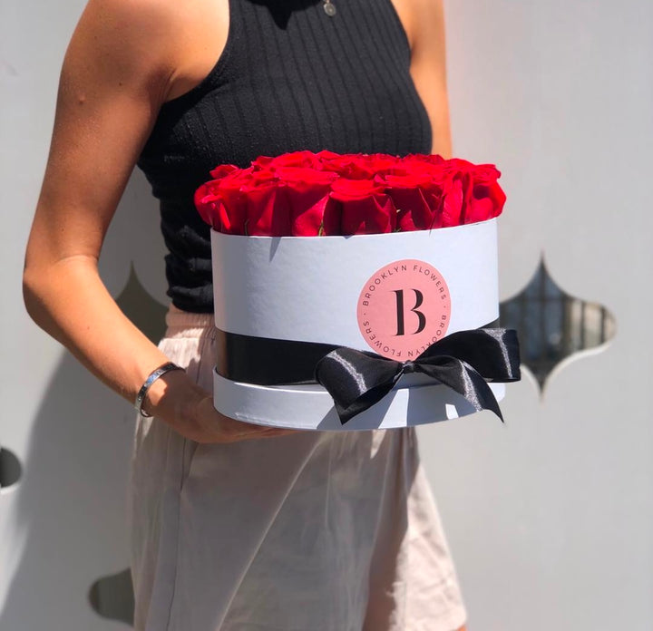 The Brooklyn Deluxe Red Rose Box