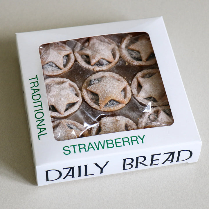 Daily Bread Strawberry Mince Pies