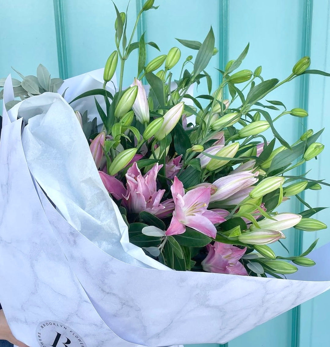 Scented Lily's On Masse