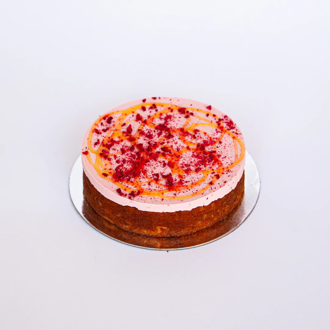 Lemon & Raspberry 5-inch Cake