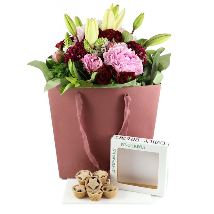 Festive Posy Gift Package
