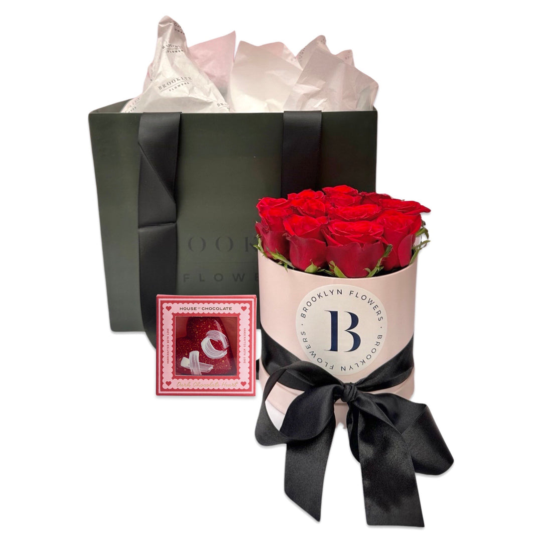 Red Rose Love Box