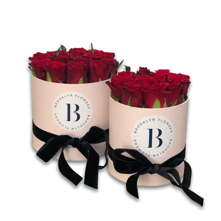 The Brooklyn Rose Box (Red)