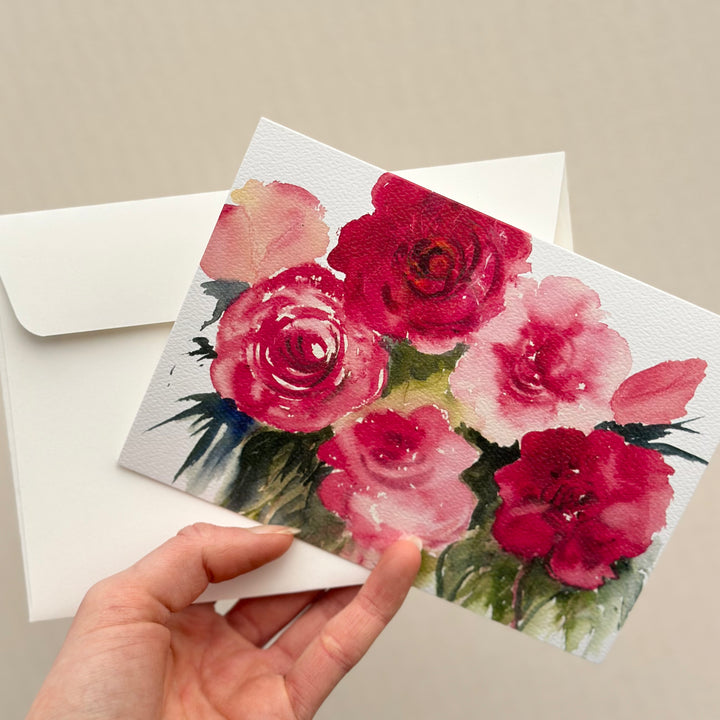 Rose Gift Card - Brooklyn Flowers