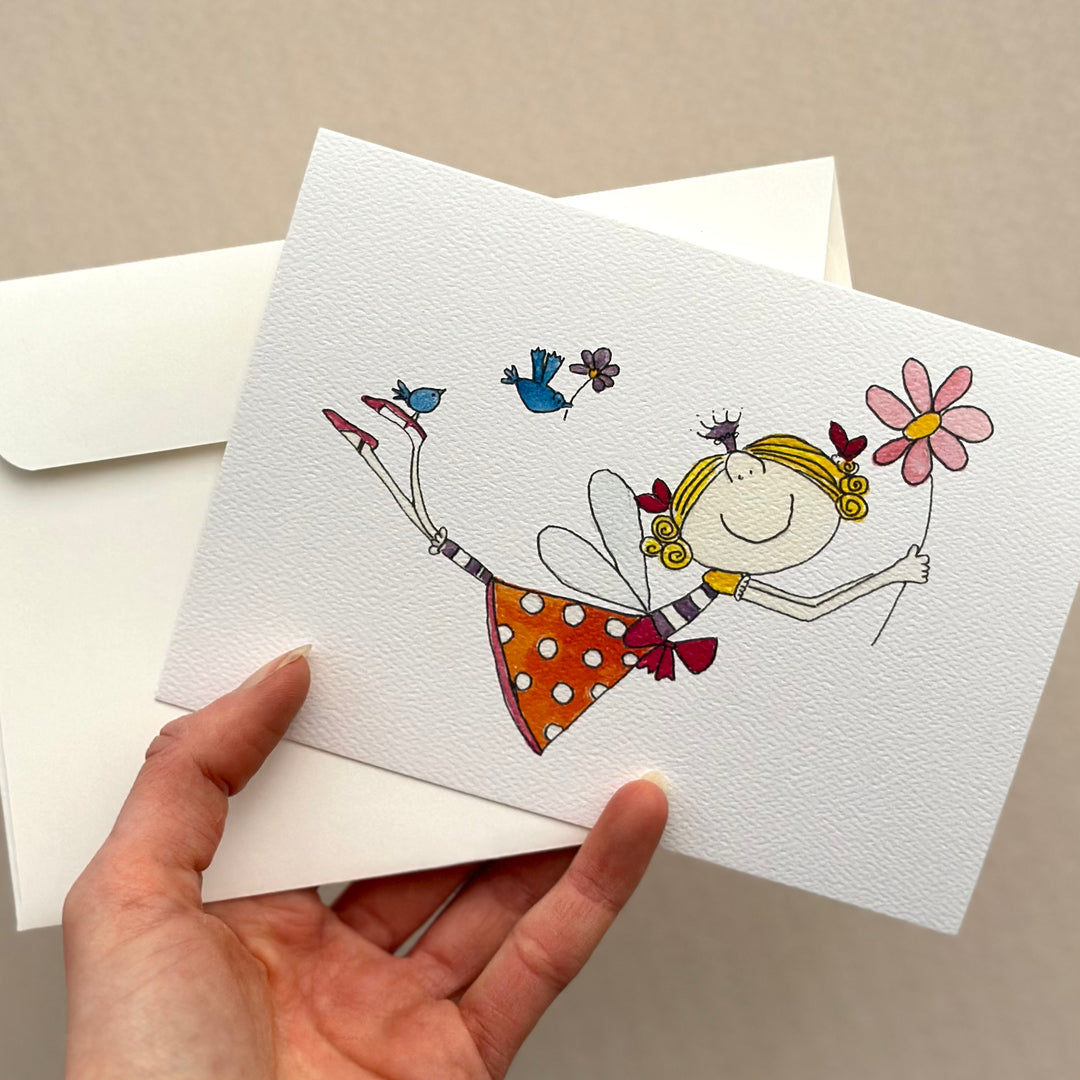 Fairy Gift Card