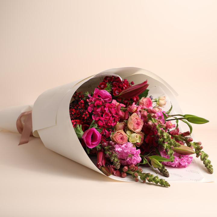 Raspberry Bouquet
