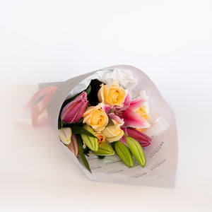 Lily & Rose Bouquet Box