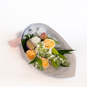 Stock, Lily & Rose Bouquet Box