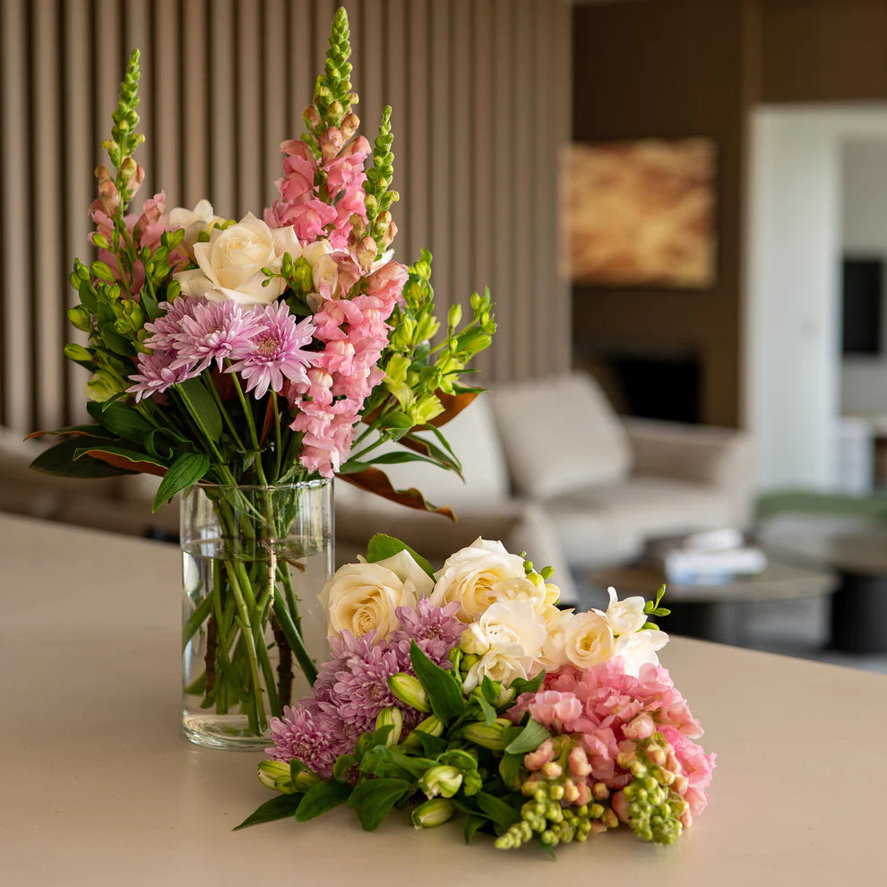 Pink & Pastel Subscription Blooms