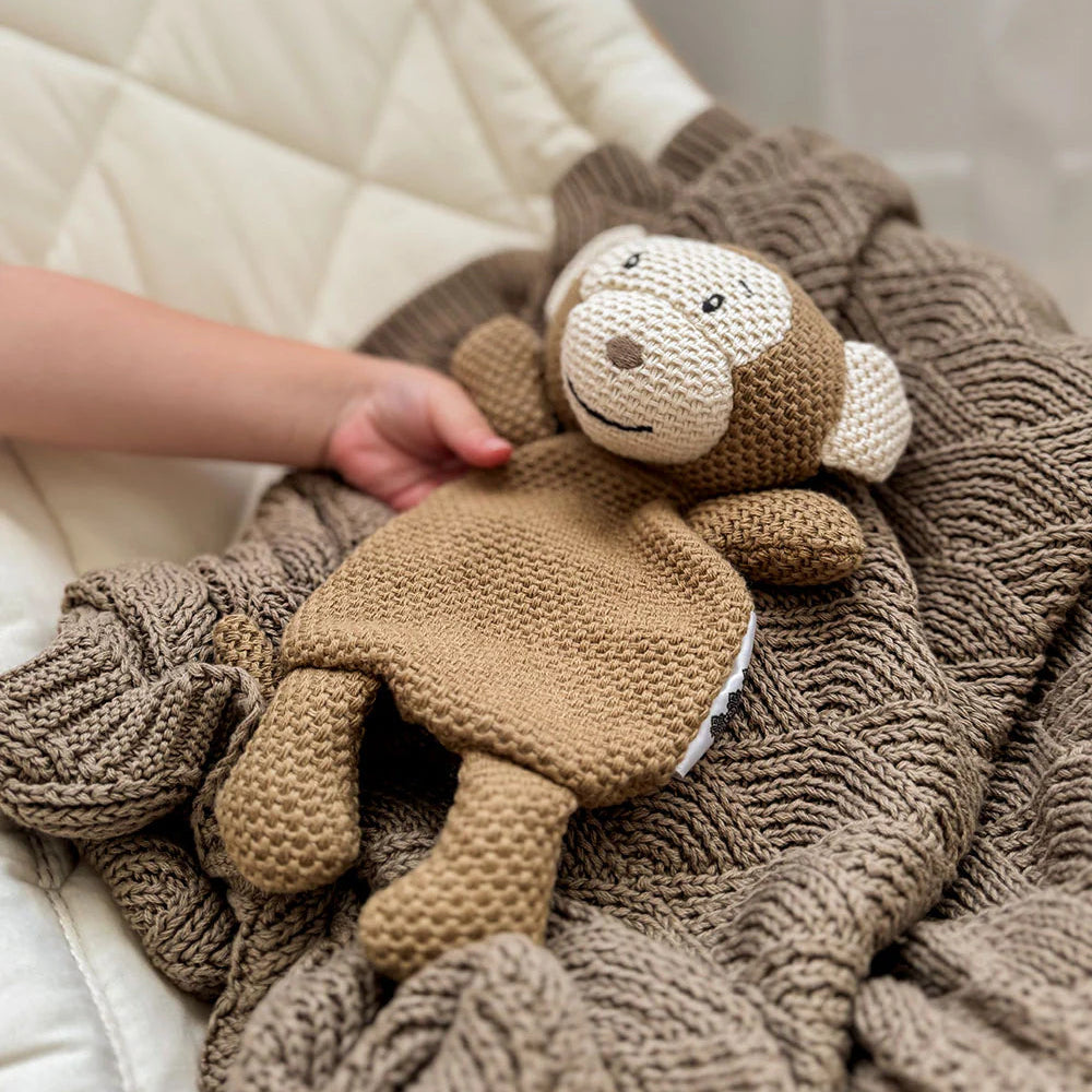 Milo the Monkey - Brooklyn Flowers