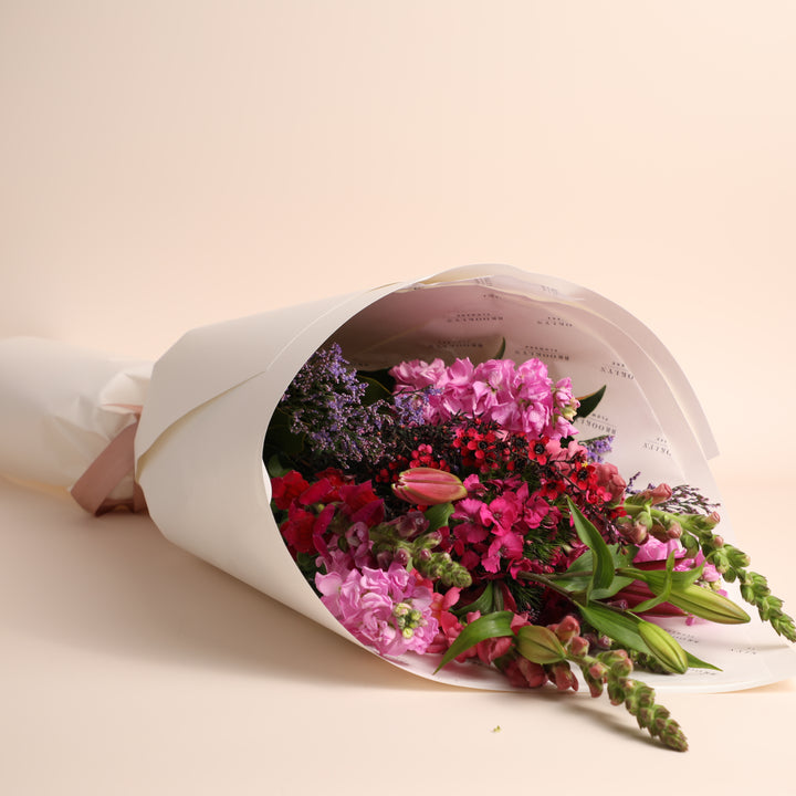 Raspberry Bouquet