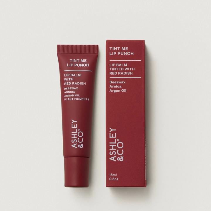 TINT ME LIP PUNCH RED RADISH