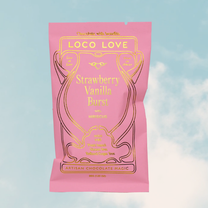 Strawberry Vanilla Burst - Brooklyn Flowers