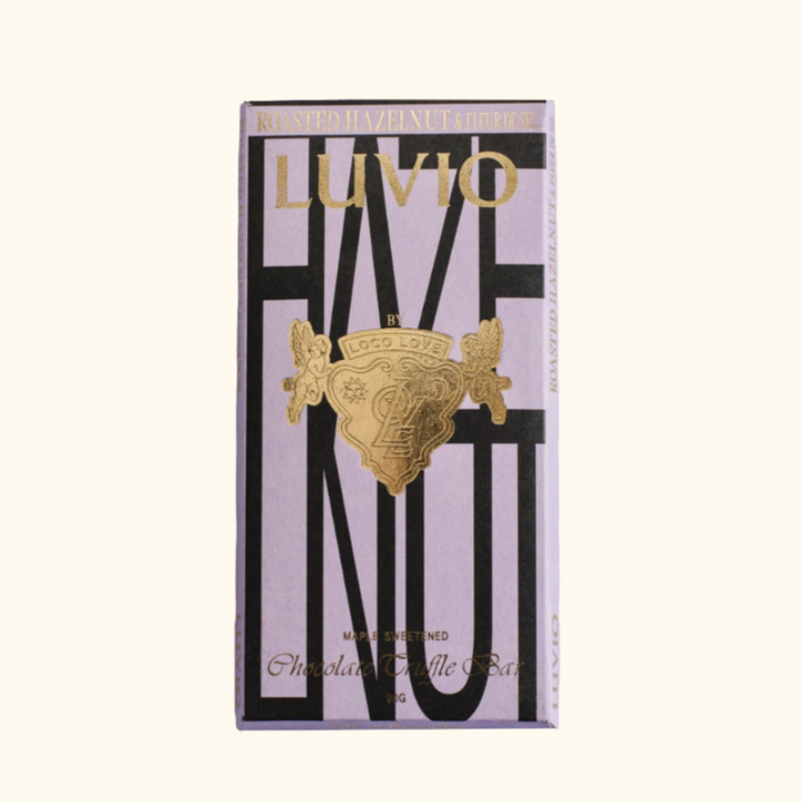 Roasted Hazelnut & Fleur De Sel - Brooklyn Flowers