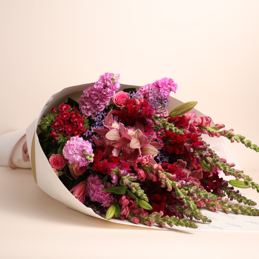 Raspberry Bouquet