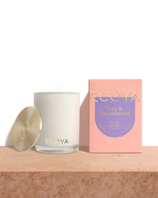 Load image into Gallery viewer, Bouquet &amp; Ecoya Candle Gift Package
