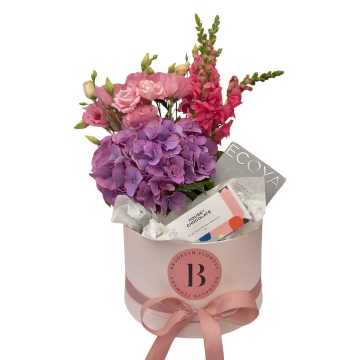 Seasonal Flower Gift Box