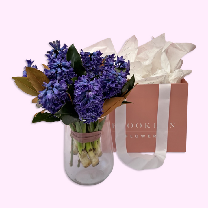 Scented Cut Hyacinths Bouquet