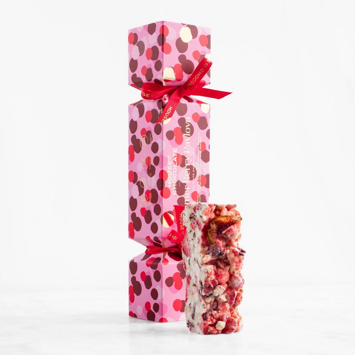 Summer Berry Pavlova Christmas Cracker